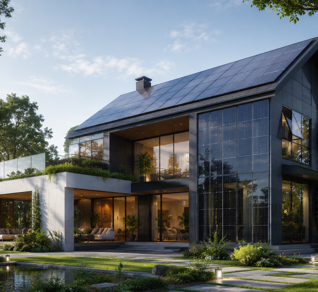 BIPV – Năng Lượng Tái Tạo Tích Hợp.