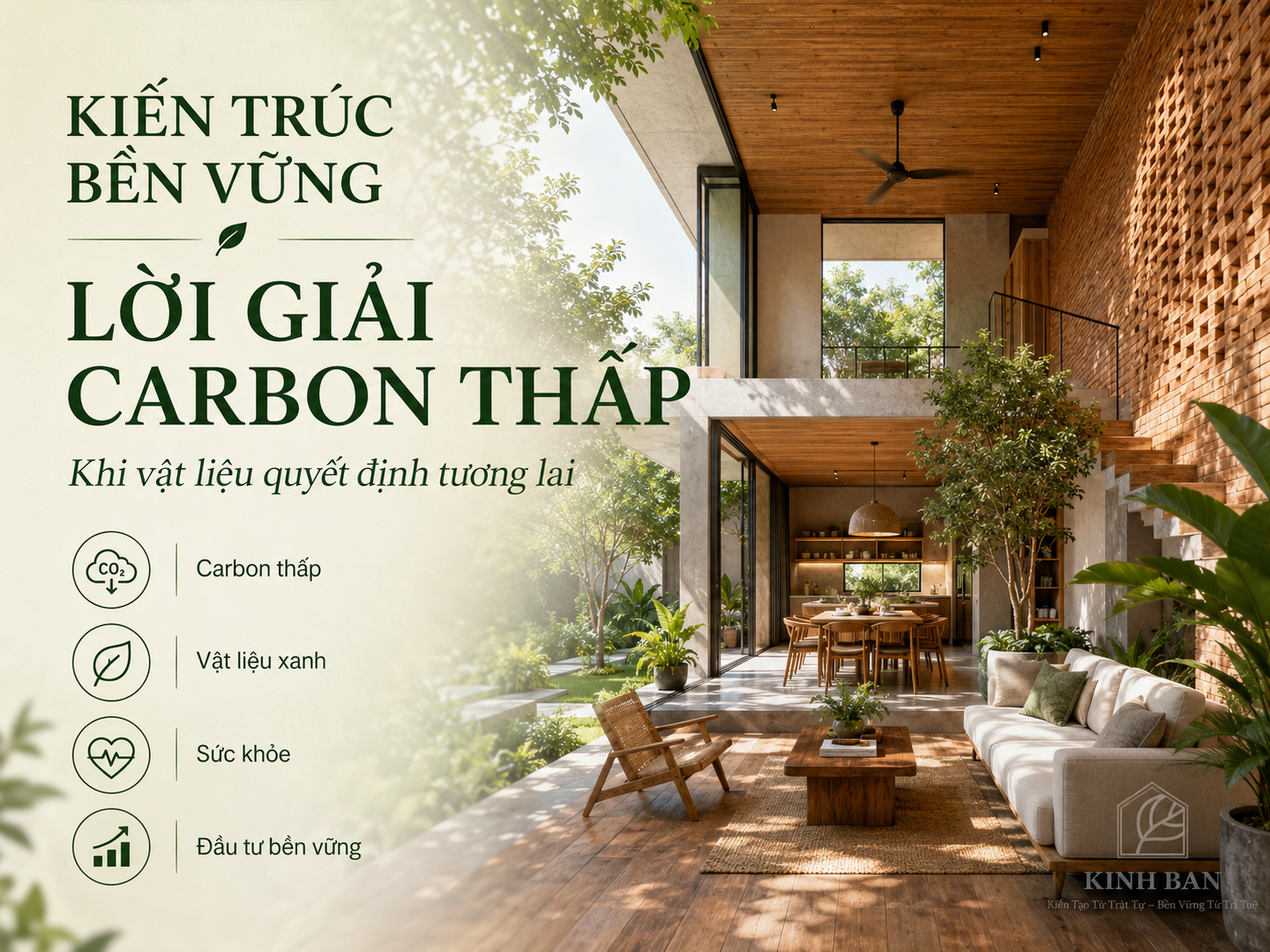 kiến trúc bền vững